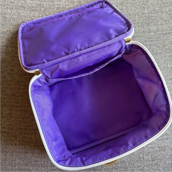 ANNA SUI Cosmetic Makeup Toiletry Case - Picture 5 of 7